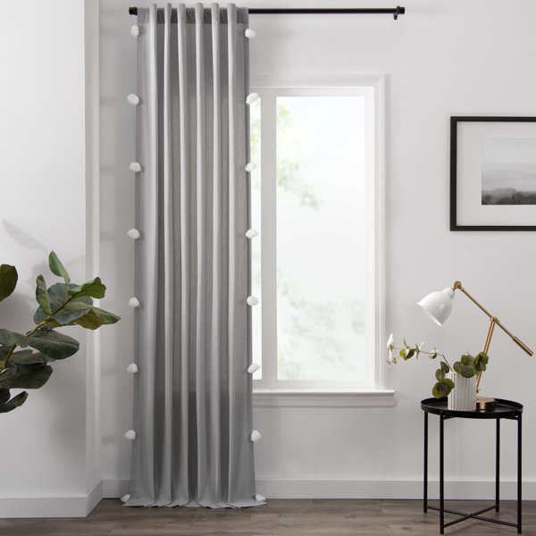 Dakota Fields Ballast 100 Cotton SemiSheer Curtain Panel & Reviews